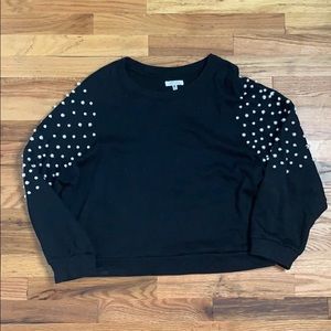 Cool Beaded Vintage-Inspired Sweater BOHO